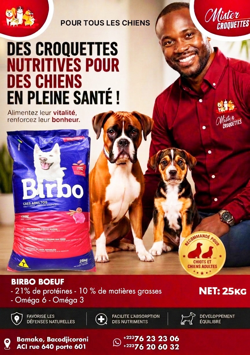 Birbo Bœuf 1 kg