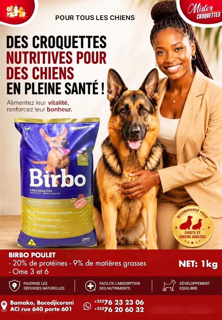 Birbo Poulet 1 kg