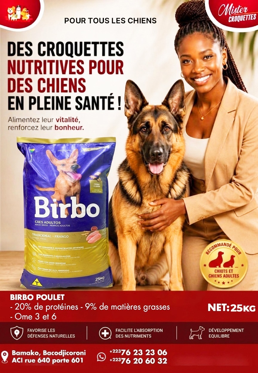 Birbo Poulet 25 kg